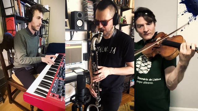 Rick and Morty Medley (Piano, Viola, Bass Clarinet) смотреть онлайн