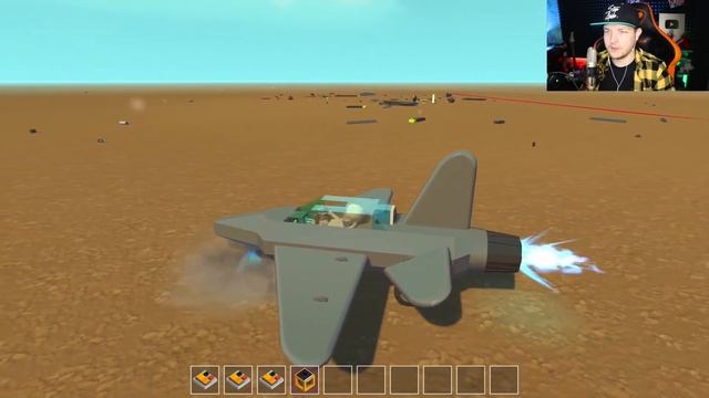 ОРУЖИЕ в Scrap Mechanic!!! смотреть онлайн