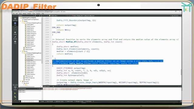 Digital Image Processing In Qt S1E14 - Filter смотреть онлайн