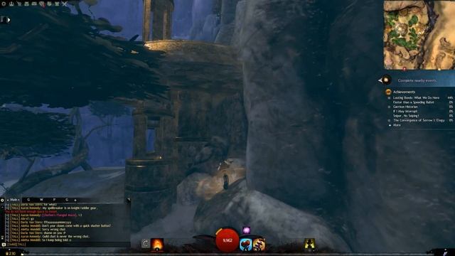 Guild Wars 2 (Jumping Puzzle) - Displaced Vizier's Tower (Jahai Bluffs) смотреть онлайн