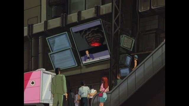 Bubblegum Crisis - Mad Machine (OVA 2) смотреть онлайн