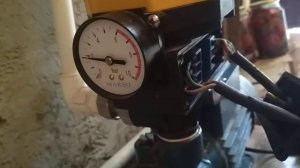 Проблема с автоматикой водяного насоса