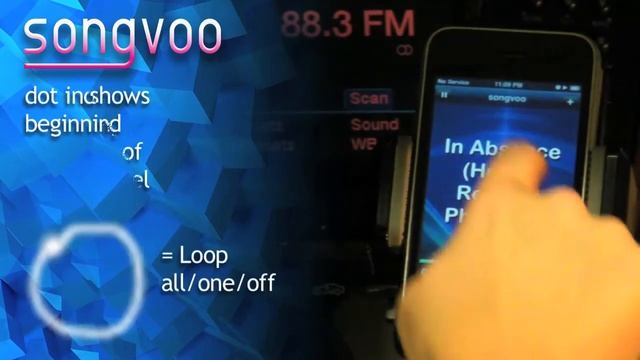 songvoo 1- Customizable music player for iPhone and iPod Touch смотреть онлайн