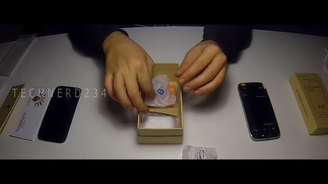 UNBOXING U9501 Smartphone Android 4.2 MTK6589T 1.5GHz 5.0 Inch 3G GPS OTG 16GB- Black смотреть онлайн