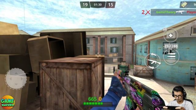 Special Ops: FPS PvP Online Mobile Game MVP #2 Android Mobile Game смотреть онлайн