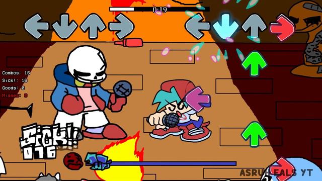 Friday Night Funkin' VS UnDeath Sans FULL WEEK (FNF MOD/Undertale) смотреть онлайн