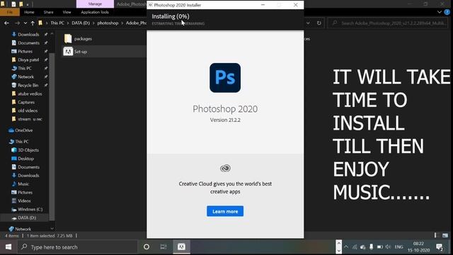 How to download and install adobe photoshop in pc 100% free. смотреть онлайн