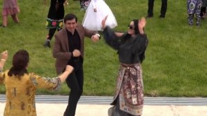 Таджикистан |Дед зажигает