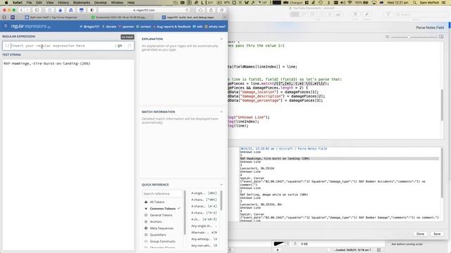 Processing semistructured data into records using Javascript in Tap Forms 5 смотреть онлайн