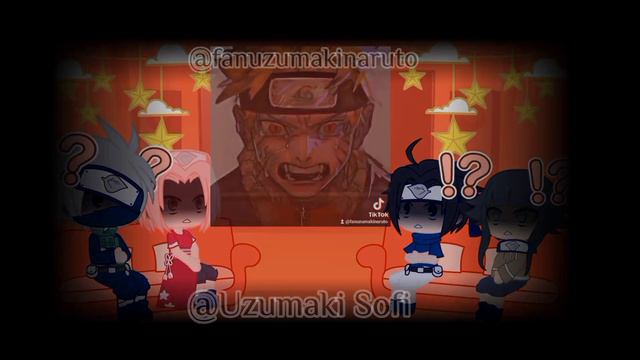 Реакция команды 7 (без Наруто)+Хината на злого Наруто (1/1) смотреть онлайн