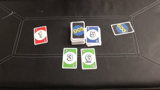 Dos Card Game Rules and Gameplay Demo смотреть онлайн