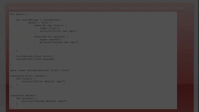 Pass interface as parameter in Kotlin смотреть онлайн