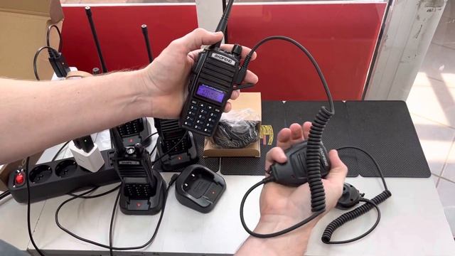 Тангенты для рации Baofeng UV-82 смотреть онлайн