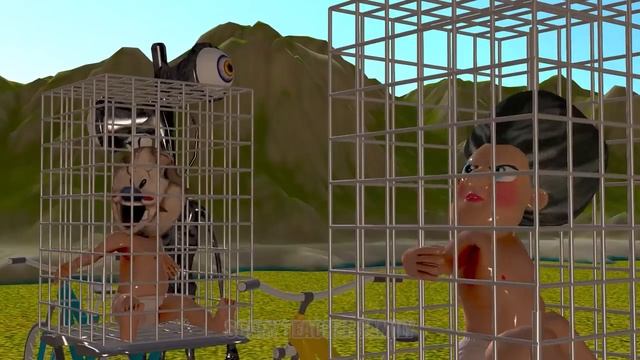 Scary Teacher 3D Nick Hulk and She Hulk with Siren Head and Granny Troll Miss T in Classroom смотреть онлайн