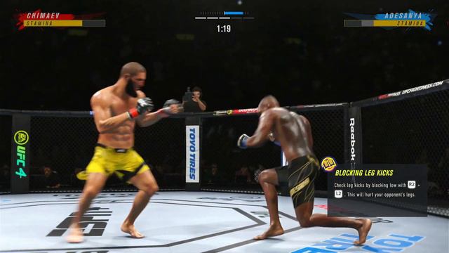 Khamzat Chimaev Vs Israel Adesanya Full Fight