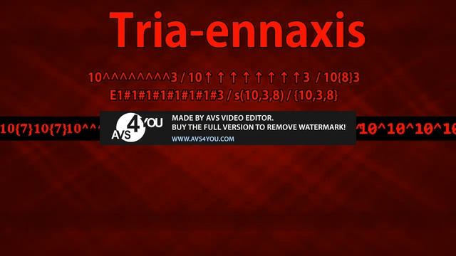 numbers -infinity to infinity series part all is on red смотреть онлайн