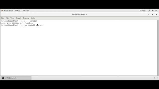 How to Install g++ in CentOS 7 смотреть онлайн
