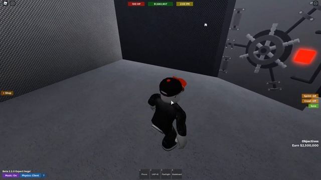 Just Try And Rob Me! [Bank Tycoon 2 - Roblox] смотреть онлайн
