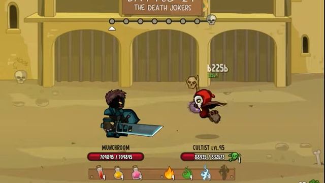 Sword and Souls: A Soul Adventure (All Arena Matches) смотреть онлайн