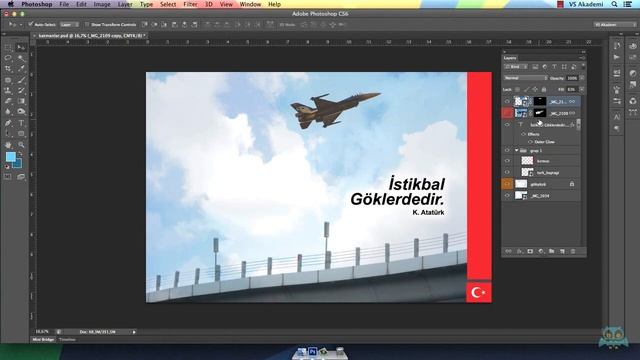 PHOTOSHOP CS6 & CC katman görünürlüğü смотреть онлайн