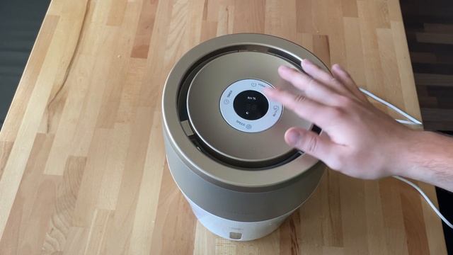 Philips Luftbefeuchter HU4803/01 - German Unboxing смотреть онлайн