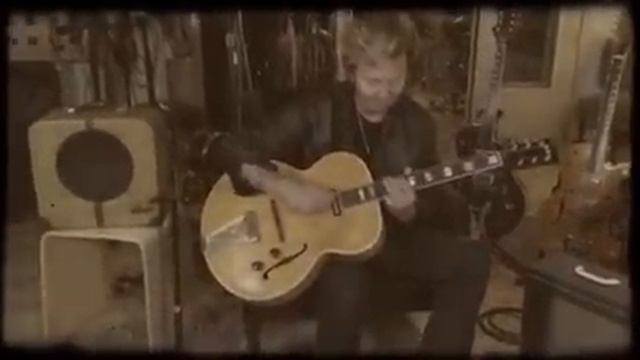 Brian Setzer Plays Charlie Christian's Rare 1940 Gibson смотреть онлайн