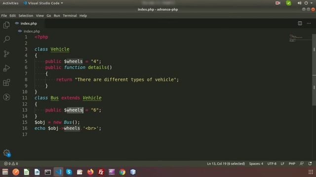 How to Prevent Overriding | Object Oriented Concept | Advance PHP Tutorial | Learning Points смотреть онлайн