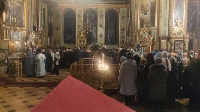 Трансляция богослужения