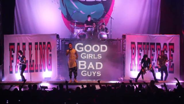 Falling In Reverse Good Girls Bad Guys Live At The Regency Ballroom HD