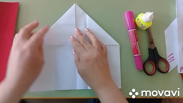 Оригами ко Дню Космонавтики: Ракета смотреть онлайн