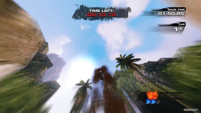 RSWINKEY Mad Riders HD walkthrough Gameplay Event 4 Welcome To The Jungle Track 2 Green Runway 1080 смотреть онлайн