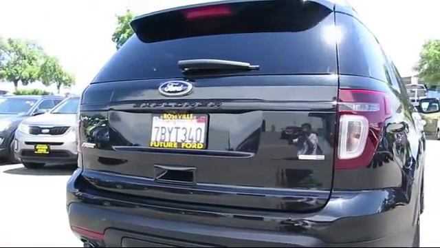 2014 Ford Explorer Sport Sacramento Roseville Elk Grove Folsom Stockton смотреть онлайн