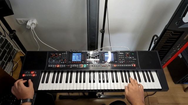 Roland E-A7 yeni elektro bağlama tonu 2022 смотреть онлайн