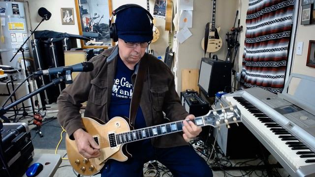 Epiphone Les Paul Limited Edition Blackback Guitar смотреть онлайн