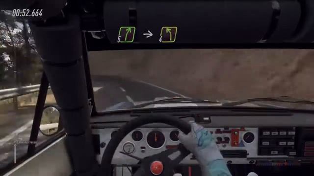 Fiat 131 Abarth Rally '76 - Espanha 1/4 - Zerando Contigo DiRT Rally 2.0 PS4 смотреть онлайн