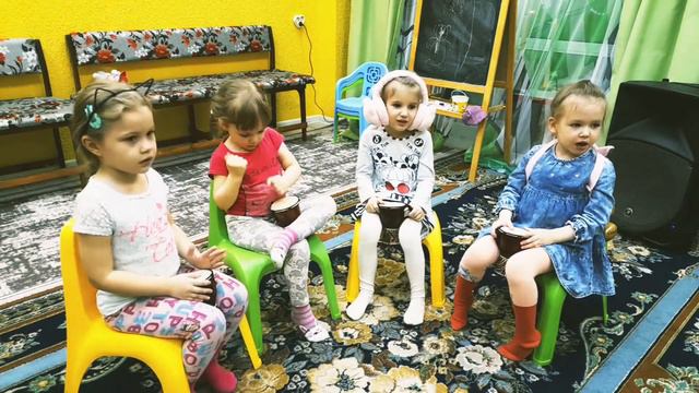 Маленький урок в Миян Муза. 14 февраля, 2022г. Гр.от 3-5 лет. "Начинаем играть" смотреть онлайн