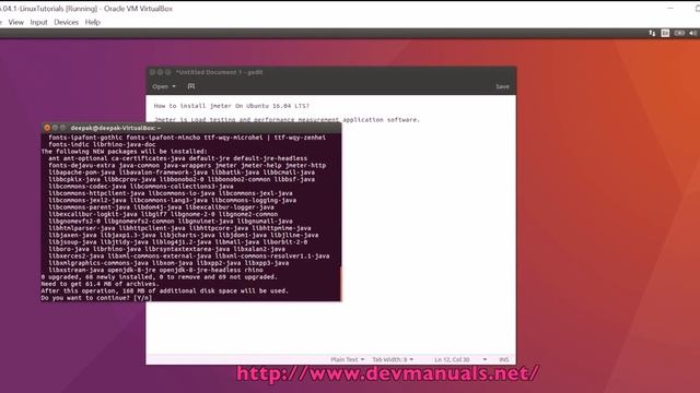 How to install jmeter On Ubuntu 16.04 LTS? смотреть онлайн