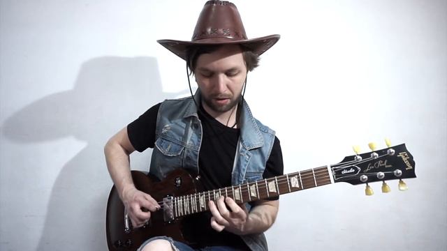 Konstantin Plekhov - Song of Kentucky (Guitar chicken picking style) смотреть онлайн
