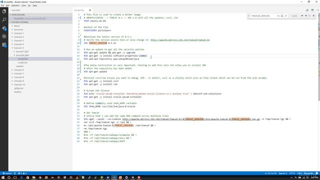HANDS ON DOCKER for JAVA Engineers (1 JDK7-Tomcat-7 and JDK8-Tomcat-8 on UBUNTU) смотреть онлайн