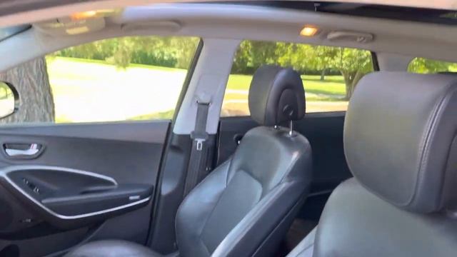 2018 HYUNDAI SANTA FE SE ULTIMATE/LIMI смотреть онлайн