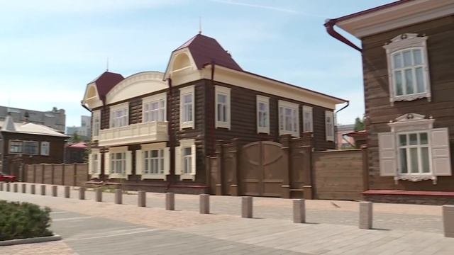 Вот эта улица. Дом в историческом квартале Красноярска смотреть онлайн
