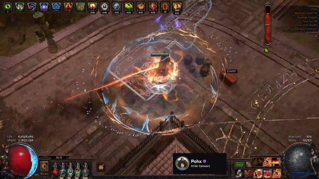 The SIMPLEST Mapping Build for 3.17! - Pohx's Righteous Fire Inquisitor смотреть онлайн