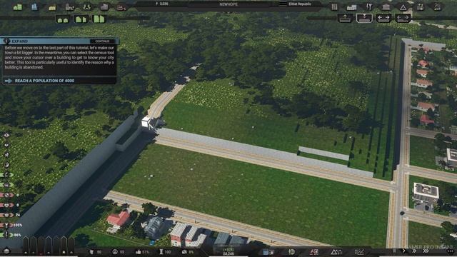 Citystate 2 | Reaching 10000 Population | CITYSTATE II | PC Gameplay смотреть онлайн