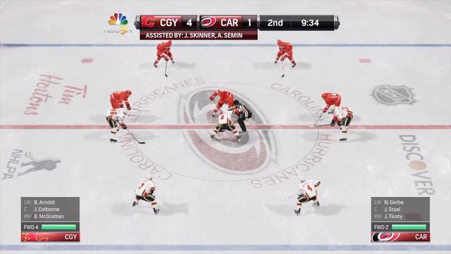 NHL 15 Carolina November 10 2014 смотреть онлайн