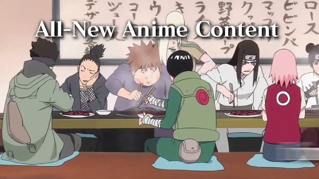Naruto Shippuden: Ultimate Ninja Storm Generations - PS3 / X360 - Faces from the past VS Newcomers смотреть онлайн