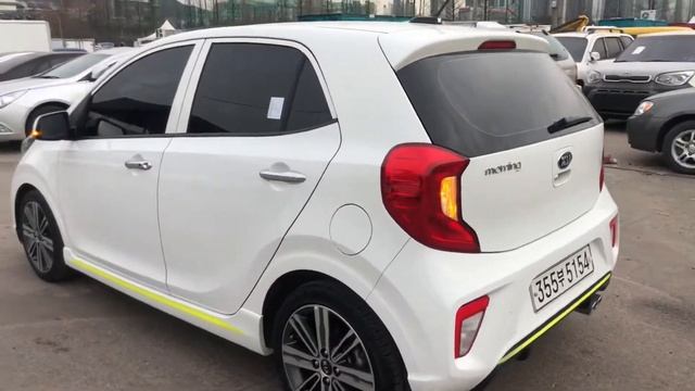 Kia Morning 2017 full option #Morning car #kia #picanto смотреть онлайн