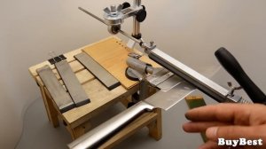 Ошибки при ЗАТОЧКЕ НОЖА |  Результат заточки все хуже с каждым новым АЛМАЗНЫМ БРУСКОМ с Алиэкспресс