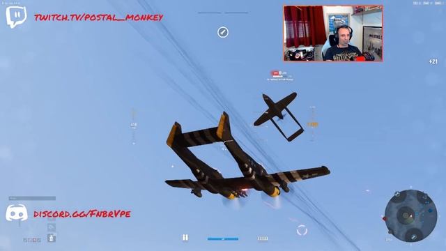 World of Warplanes - F-82E | First Impressions смотреть онлайн