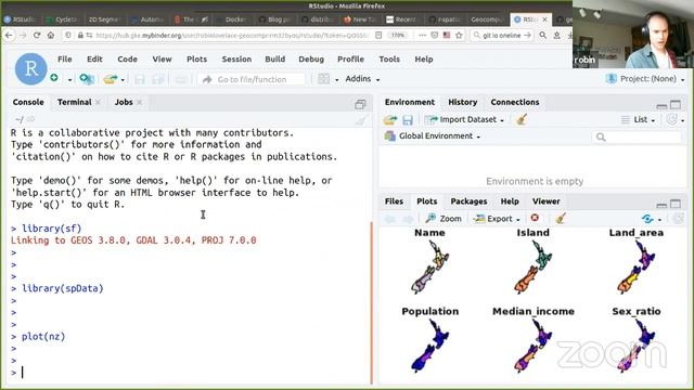 Why R? Webinar 004 - Robin Lovelace + Jakub Nowosad - Recent changes in R spatial смотреть онлайн