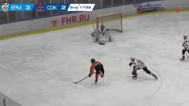 ХК Ермак Ангарск 2010 - ХК Сокол Красноярск 2010 смотреть онлайн